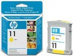 Картридж HP C4838AE оригінал yellow (жовтий) No11 для HP DJ2200, 2250, cp1700