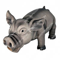 Латексна іграшка для собак (Свиняча хрюка) Trixie 35490 мала