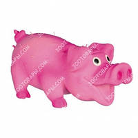 Латексна іграшка для собак Trixie 35190 Свинка з пискавкою