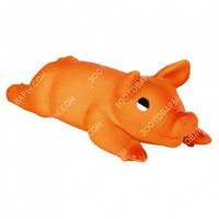 Латексна іграшка для собак Trixie 3540 Свинка велика (44 см)