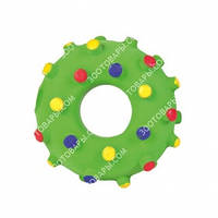 Латексна іграшка для собак Trixie 35612 Кільце з шипами (8 см)