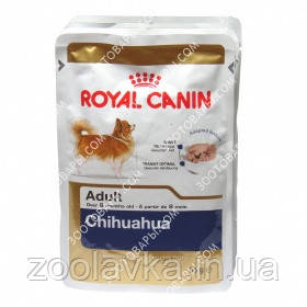 Royal Canin Chihuahua (паштет) Консервований корм для дорослих собак 85г