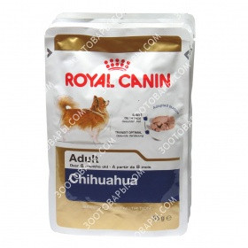 Royal Canin Chihuahua (паштет) Консервированный корм для взрослых собак 85г - фото 1 - id-p620762714