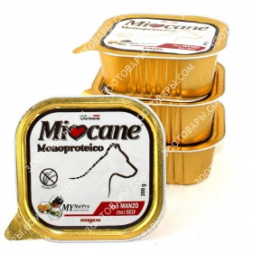 Morando Miocane Monoproteico Консерви для собак з яловичиною 300г