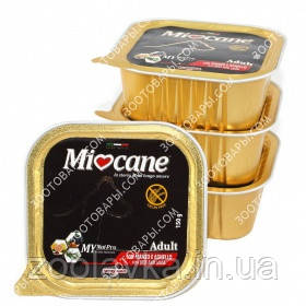 Morando Miocane Adult Консерви для собак з яловичиною та ягням 150г