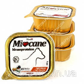 Morando Miocane Monoproteico Консерви для собак з куркою 300г