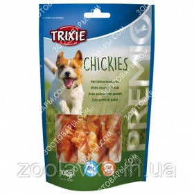 Ласощі для собак Trixie 31591 Premio Chickies кальцієва кісточка з курячим філе