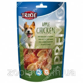 Ласощі для собак Trixie 31593 Premio Apple&Chickies з куркою та яблуком