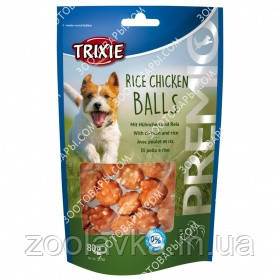 Ласощі для собак Trixie 31701 Premio Rice Chickies Balls з курячою грудкою та рисом