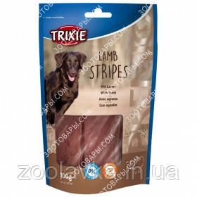 Ласощі для собак Trixie 31741 Premio Lamb Stripes з ягням