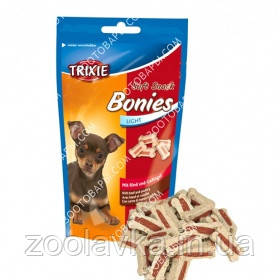 Trixie Soft Snack Bonies Ласощі для собак зі смаком яловичини та птиці