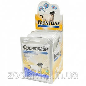 FrontLine (Фронтлайн) Spot On S краплі від 2 до 10 кг