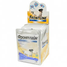 FrontLine (Фронтлайн) Spot On S краплі від 2 до 10 кг