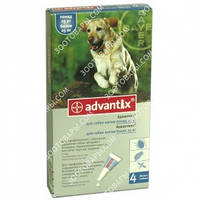 Advantix (Адвантикс) вага понад 25 кг, 1 шт.