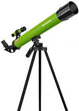 Телескоп с ручным управление детский Bresser Junior Space Explorer 45/600 Green 924838 зеленый