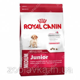Royal Canin (Роял Канін) Medium Junior 15 кг