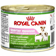 Royal Canin (Роял Канін) Starter Mousse мус для цуценят до 2-х місяців