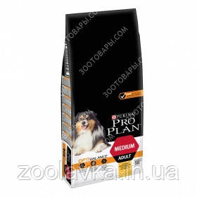 Pro Plan ADULT MEDIUM Optibalance Сухий корм для дорослих собак середніх порід 3 кг