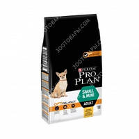 Pro Plan ADULT SMALL and MINI Optibalance Корм для дорослих собак дрібних порід 3 кг