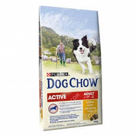 Purina Dog Chow Active Сухий корм для активних собак з куркою 2,5 кг