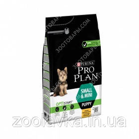 Pro Plan PUPPY SMALL and MINI Optistart Корм для цуценят дрібних і карликових порід 0,700 кг