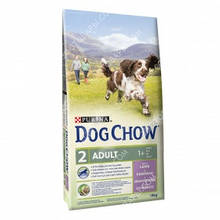 Purina Dog Chow Adult Lamb Сухий корм для дорослих собак з ягням 14 кг