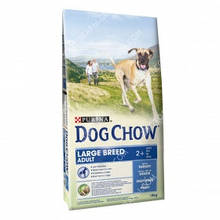 Purina Dog Chow Adult Large Breed Turkey Сухий корм для дорослих собак великих порід з індичкою 14 кг
