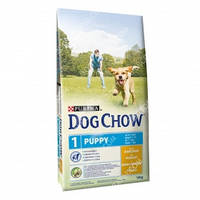 Purina Dog Chow Puppy Chicken Сухий корм для цуценят із куркою 2,5 кг