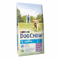 Purina Dog Chow Puppy Lamb Сухой корм для щенков с ягненком 14кг