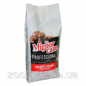 Morando Migliorcane Professional Сухий корм з яловичиною для дорослих собак 15кг
