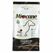 Morando Miocane Adult mini 02 Сухий корм для собак малих порід з куркою 1,5 кг