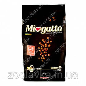 Morando Miocane Senior 06 Сухой корм для пожилых собак лосось и рис 10кг