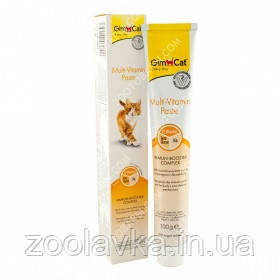 GimCat Multi-Vitamin Paste Мультивітамінна паста 100 г