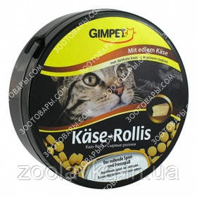Gimpet Kase-Rollis Вітамінізовані сирні ролики для кішок (200 гр) 400шт.