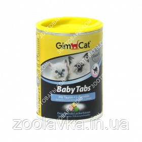 Gimpet Baby Tabs (Гимпет Табс Бебі) вітаміни для кошенят (250 таб)