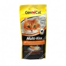 GimCat Multi-Kiss (Мульти-Кіс) 12 вітамінів