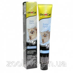 GimCat Baby Paste Вітамінна паста для кошенят з кальцієм