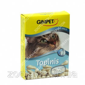 Gimpet Topinis Вітамінні мишки з молоком і таурином