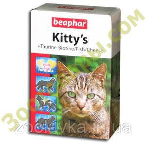 Beaphar Kittys Mix Вітаміни для кішок