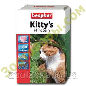 Beaphar Kittys Protein Вітаміни для кішок
