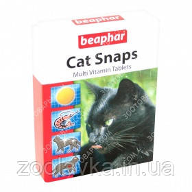 Beaphar Cat Snaps Multi Vitamin Tablets Вітаміни для кішок