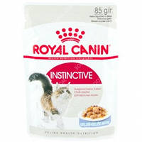 Royal Canin Instinctive (кусочки в желе) Консервы для кошек старше 1 года