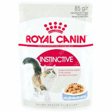 Royal Canin Instinctive (смачки в желе) Консерви для котів віком від 1 року