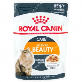 Royal Canin Intense Beauty (кусочки в желе) Консервы для кошек Поддержания красоты шерсти - фото 1 - id-p620763113