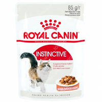 Royal Canin Instinctive (кусочки в соусе) Консервы для кошек старше 1 года