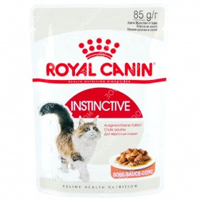 Royal Canin Instinctive (кусочки в соусе) Консервы для кошек старше 1 года - фото 1 - id-p620763111