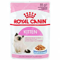 Royal Canin Kitten (кусочки в желе) Консервы для котят до 12 месяцев