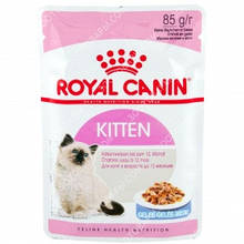 Royal Canin Kitten (кусочки в желе) Консерви для кошенят до 12 місяців