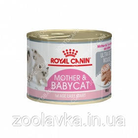 Royal Canin Babycat Instinctive корм для кошенят із моменту від'єму до 4 місяців