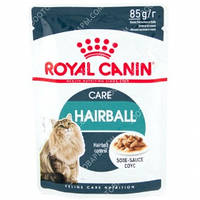 Royal Canin Hairball Care (кусочки в соусе) Консервы для кошек Вывод волосяных комочков